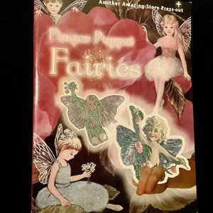 Finger Puppet Fairies  Story Press Out